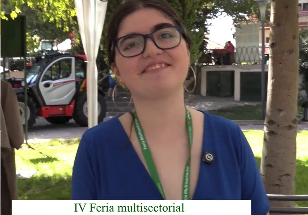 Estuvimos en la Feria Multisectorial de Peal de Becerro