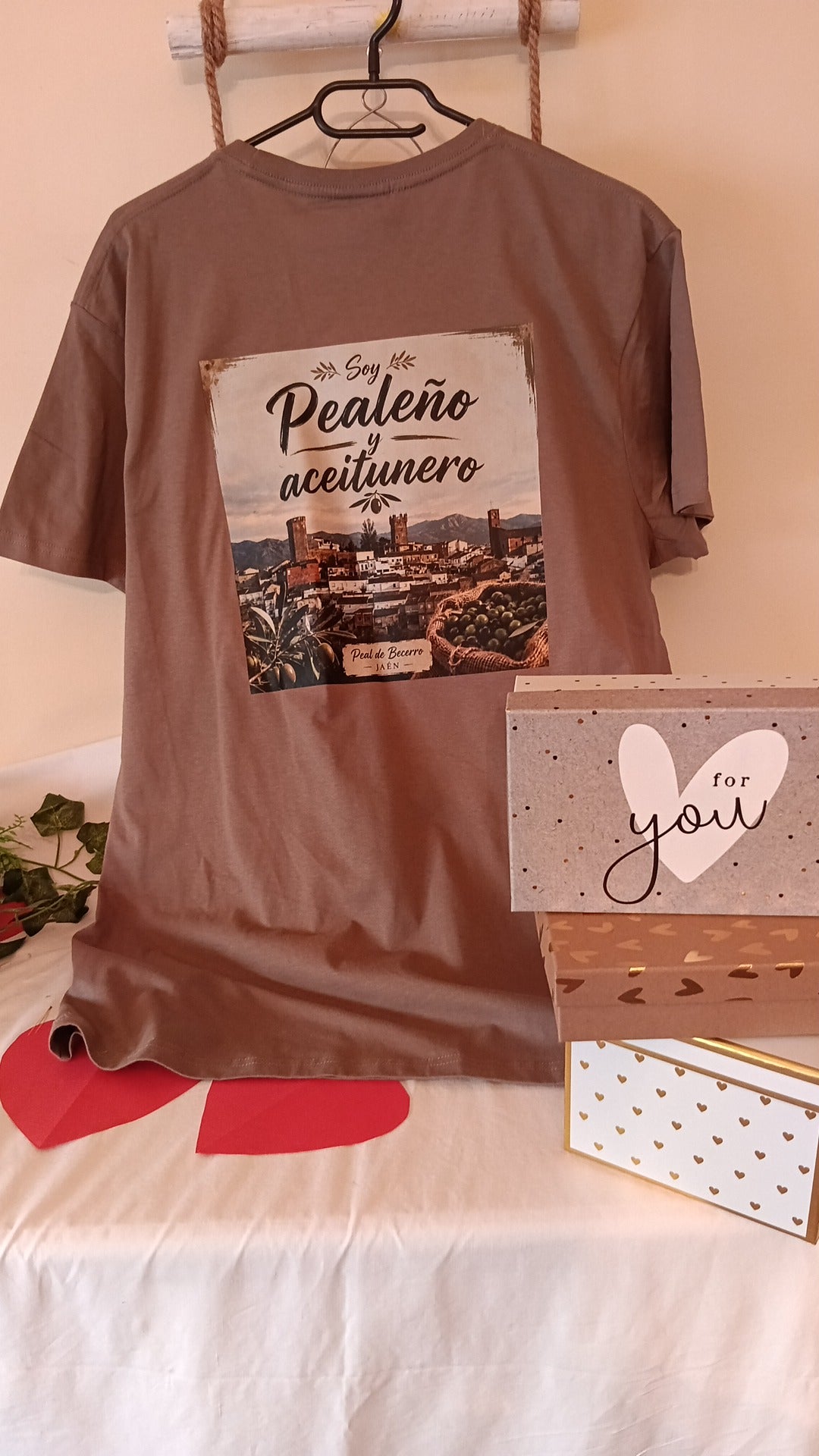 Camiseta de Peal de Becerro
