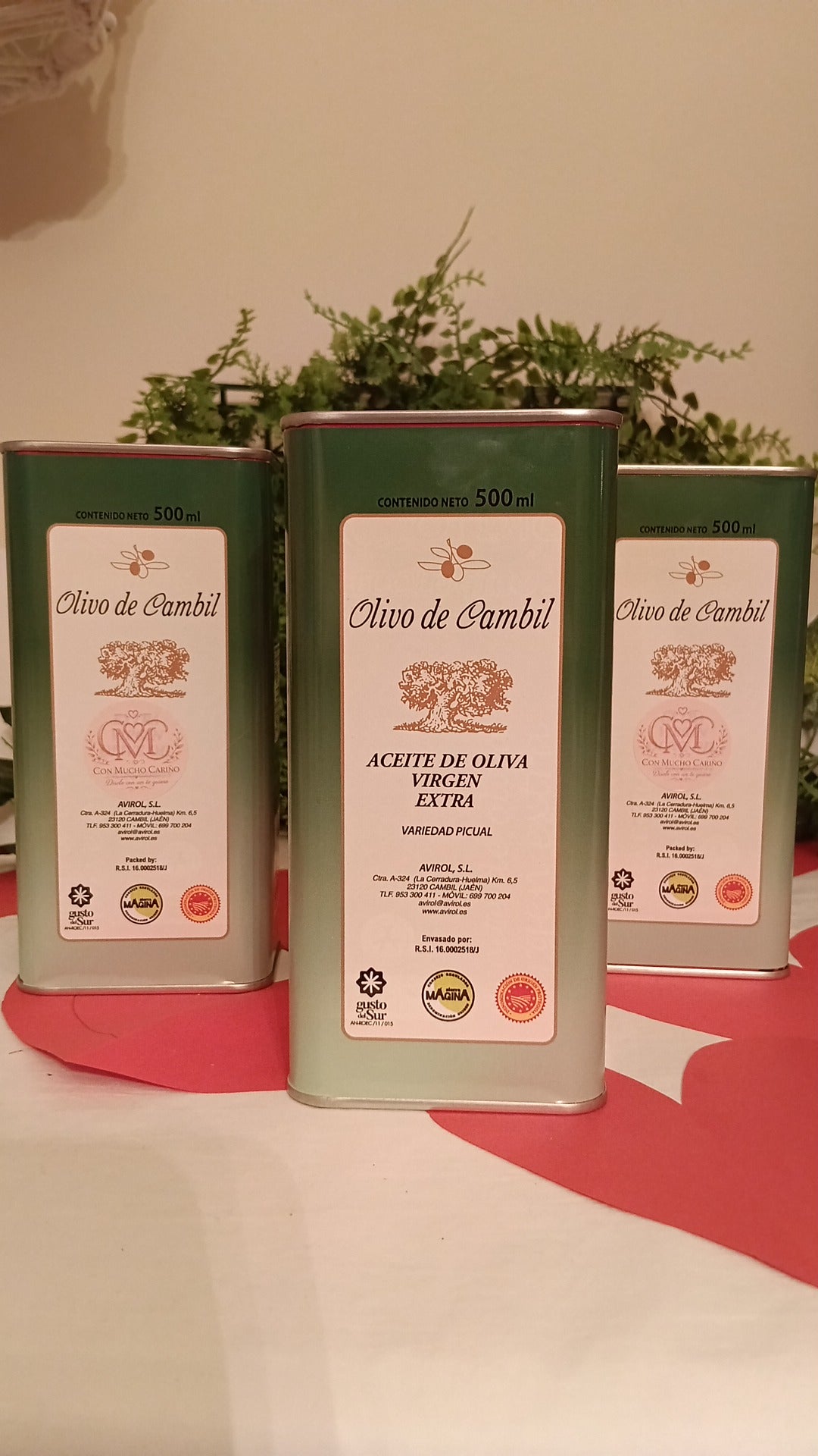Aceite de Cambil