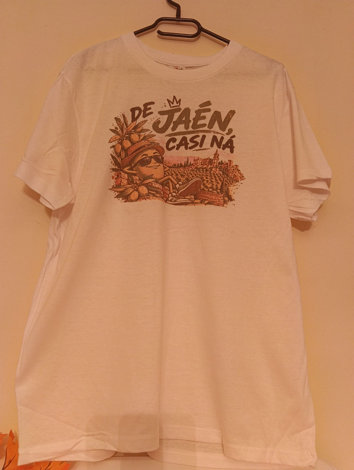 Camiseta de Jaén casi na'