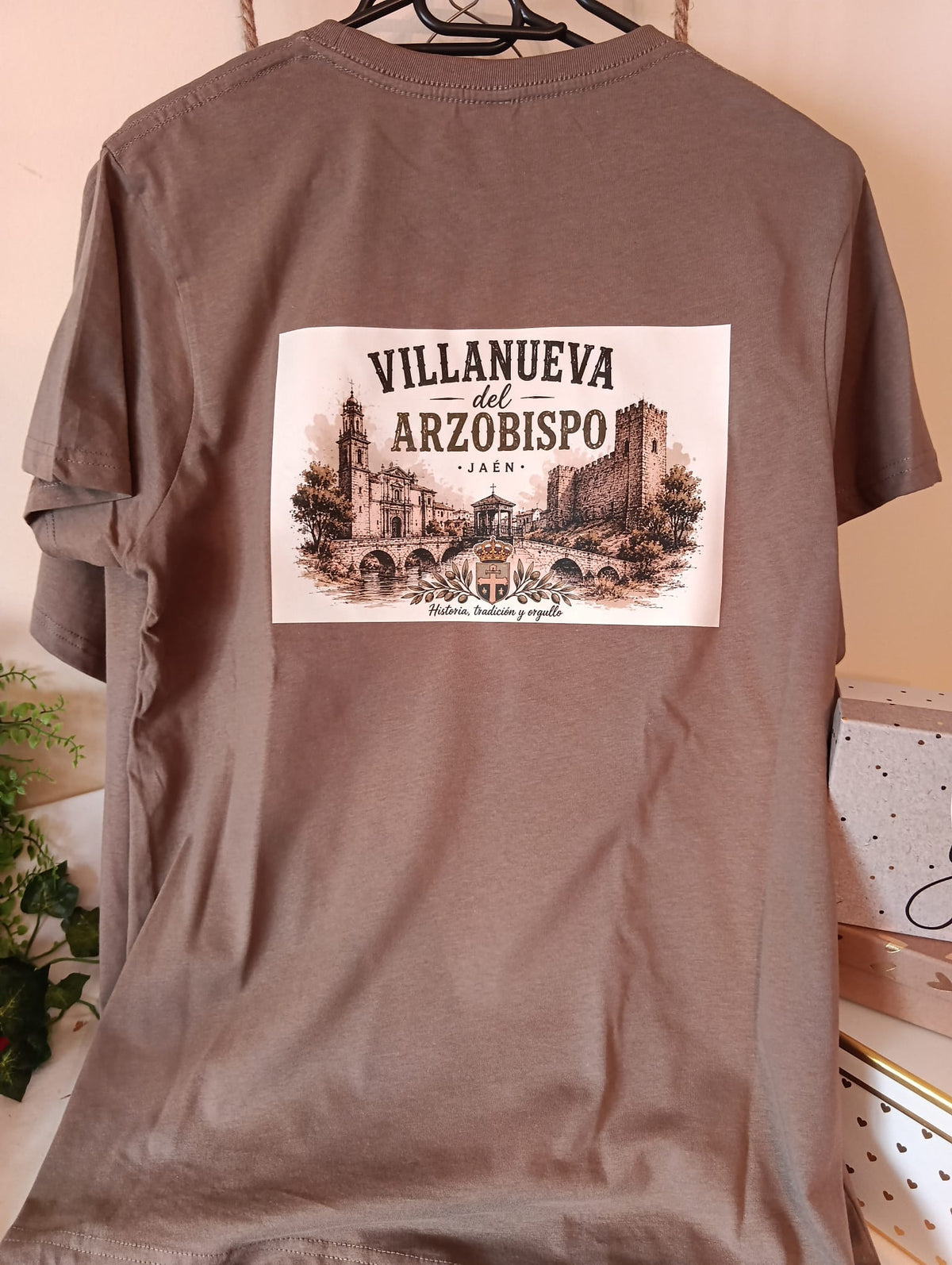 Camiseta de Villanueva del Arzobispo