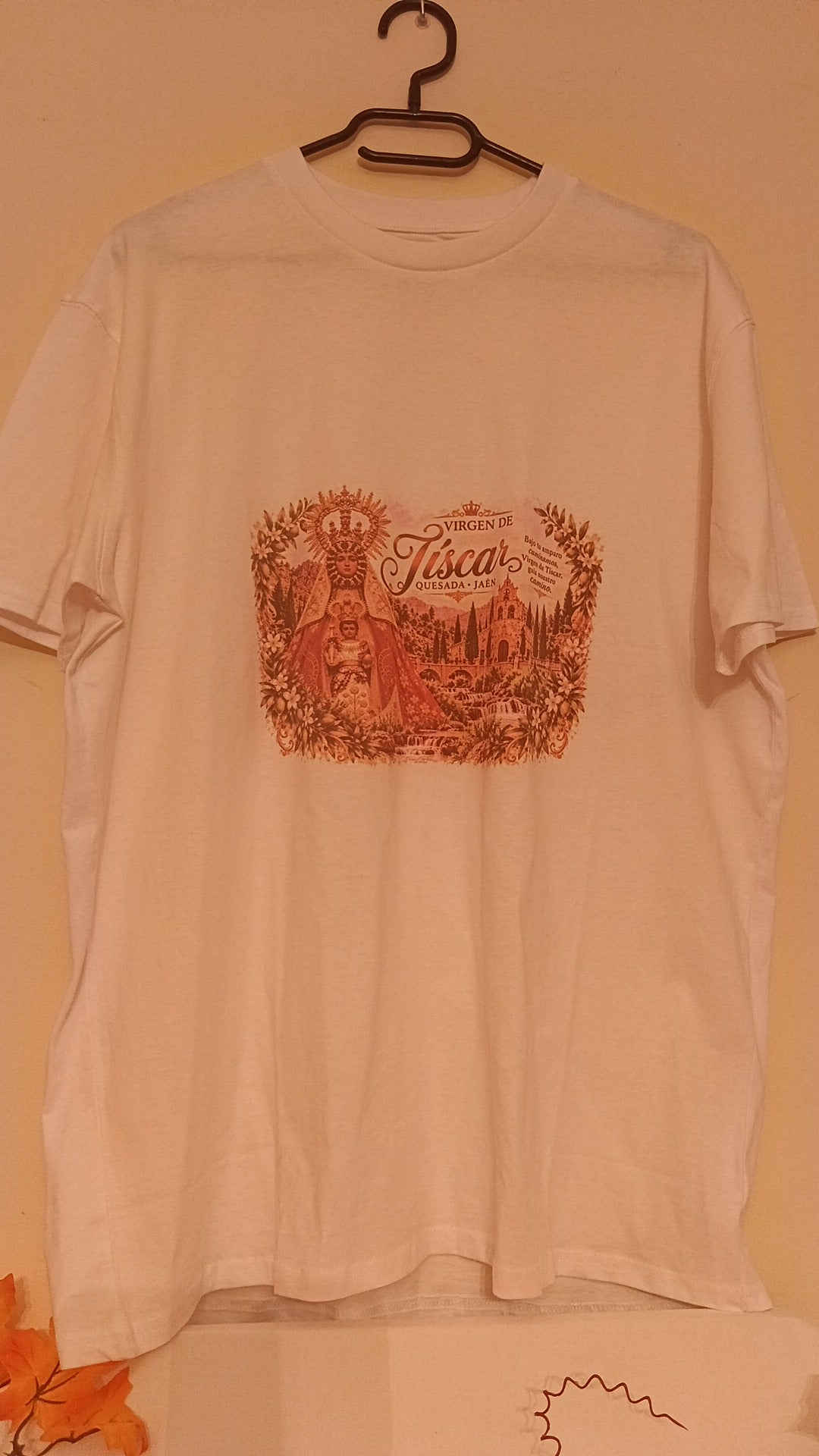 Camiseta de La Virgen de Tíscar