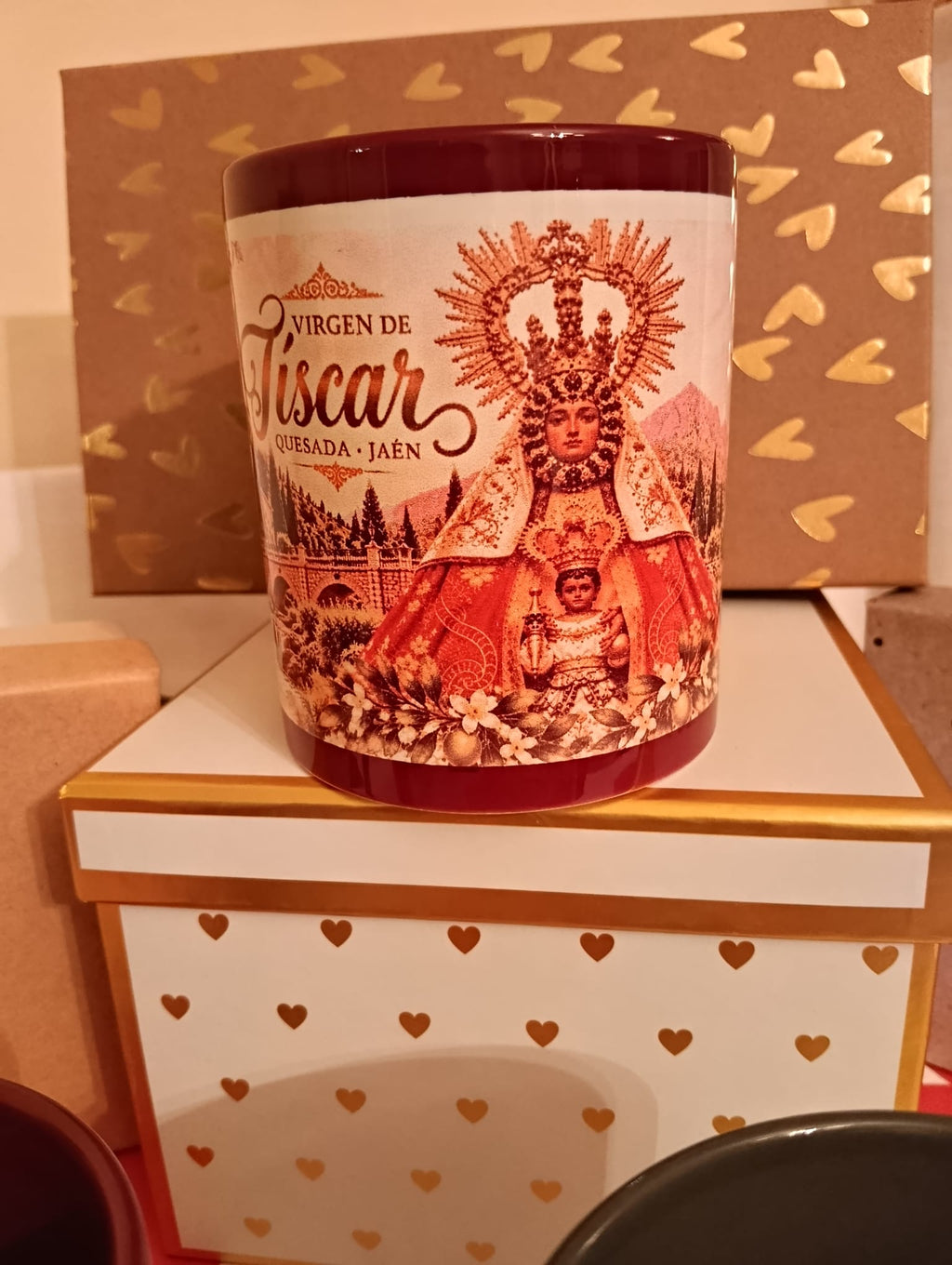 Tazas Virgen de Tíscar