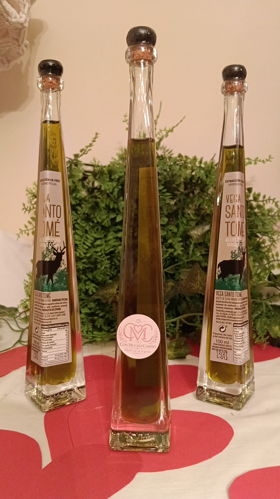Aceite de Santo Tomé